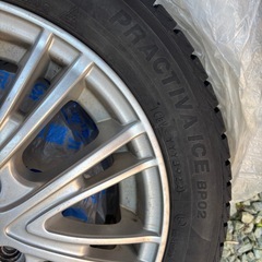 155/65/R14 75Qタイヤホイール（スタッドレス）　4本セットの画像