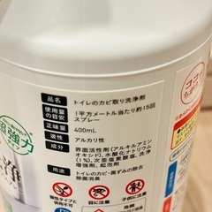 トイレのカビ黒ずみ丸洗浄の画像