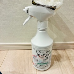 トイレのカビ黒ずみ丸洗浄の画像