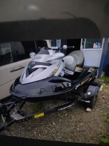 ジェットスキーシードゥ.トレーラー付き