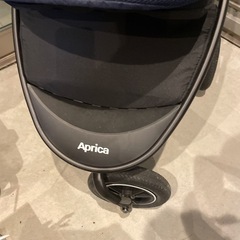 【限定お値下】アップリカ 3輪ベビーカー バギー「スムーヴ プレミアム ACの画像