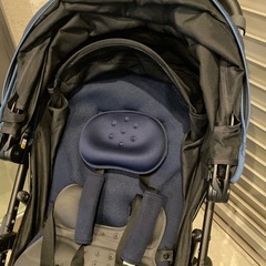 【限定お値下】アップリカ 3輪ベビーカー バギー「スムーヴ プレミアム ACの画像