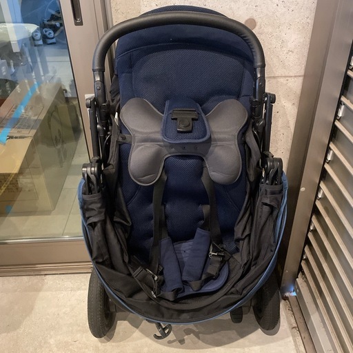 アップリカ 3輪ベビーカー バギー「スムーヴ プレミアム AC