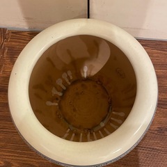 和風な花鉢の画像