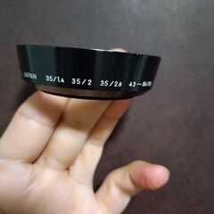並品　nikon hn-3 35/2 35/2.8の画像