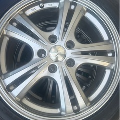 225/60R17, ダンロップ,4本,17✖️7Jの画像