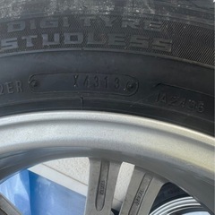 225/60R17, ダンロップ,4本,17✖️7Jの画像