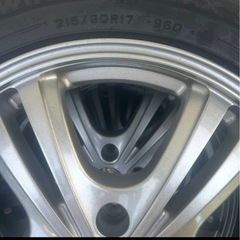 225/60R17, ダンロップ,4本,17✖️7Jの画像