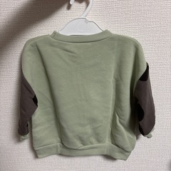 ベビー服　トレーナー（80cm）の画像