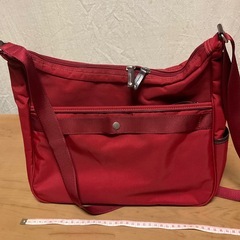 ACE（エース）ショルダーバッグ（レッド）の画像