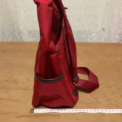 ACE（エース）ショルダーバッグ（レッド）の画像