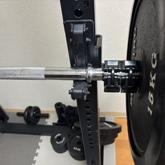 【条件により値引き可能】ホームジム4点セット【ベンチプレス・スクワット・デッドリフト・チンニング・
ディップス】   の画像