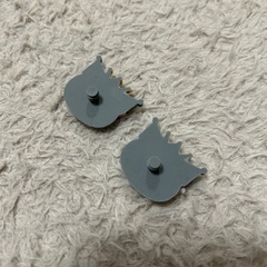 クロミちゃんクロックスパーツの画像