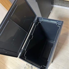 無印　ゴミ箱の画像