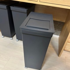 無印　ゴミ箱の画像