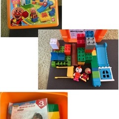 アンパンマン玩具、おままごとセットなどの画像