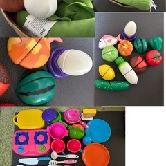 アンパンマン玩具、おままごとセットなどの画像