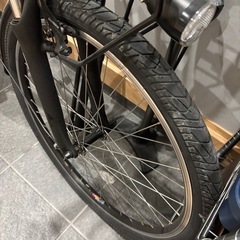 パナソニック　電動アシスト自転車の画像