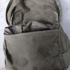 ミリタリーセット販売◎ミリタリーリュック小の画像
