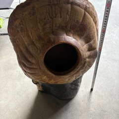 信楽焼　たぬき　高さ約60cmの画像