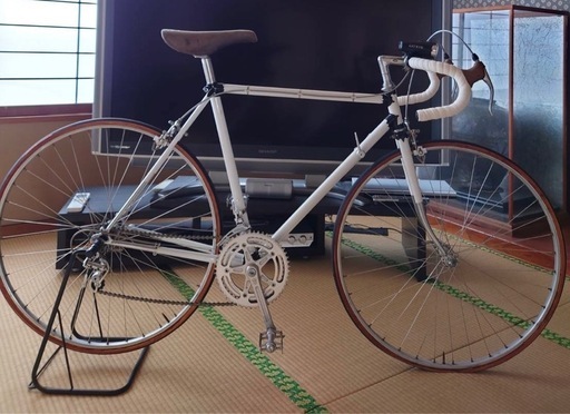 希少　ブリヂストン　ダイヤモンド　ロードバイク