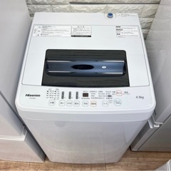 ② 家電のセット‼️冷蔵庫&洗濯機✨の画像
