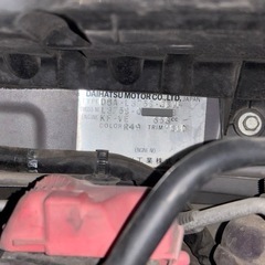 L375Sダイハツタントカスタム部品取りの画像
