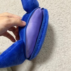 クロミちゃん フェイス型ポーチの画像