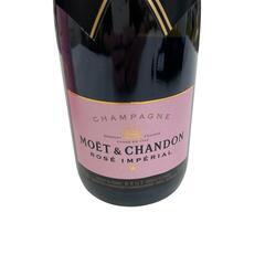 186000 MOET　モエシャンドン　アンぺリアル　ロゼ　箱有　375ml [241007HM100431]の画像