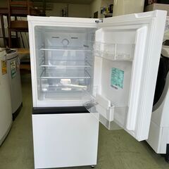 【リサイクルショップ ピカソ 小松原】✨Hisense ノンフロン冷凍冷蔵庫 135L【HR-D13E3W／2023年製】✨★5080★の画像