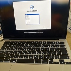  2024 MacBookAir M3 13インチの画像