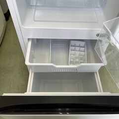 【リサイクルショップ ピカソ 小松原】✨Hisense ノンフロン冷凍冷蔵庫 135L【HR-D13E3W／2023年製】✨★5080★の画像
