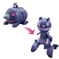 アンパンマンキャラクター（もぐりん）の画像