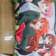 五等分の花嫁クッション4セットの画像