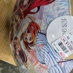 五等分の花嫁クッション4セットの画像