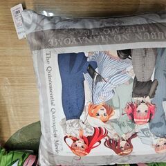 五等分の花嫁クッション4セットの画像