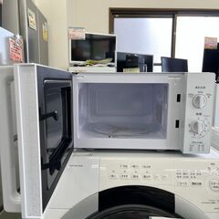 【リサイクルショップ ピカソ 小松原】✨Haier 単機能電子レンジ 17L【JM-17K-60／2023年製】✨★2706★の画像