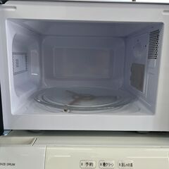 【リサイクルショップ ピカソ 小松原】✨Haier 単機能電子レンジ 17L【JM-17K-60／2023年製】✨★2706★の画像
