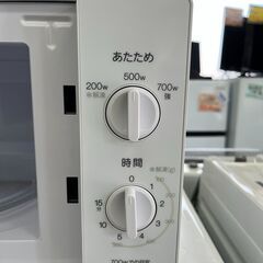 【リサイクルショップ ピカソ 小松原】✨Haier 単機能電子レンジ 17L【JM-17K-60／2023年製】✨★2706★の画像