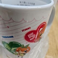 五等分の花嫁マグカップの画像