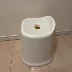 椅子　滑り止め　白の画像