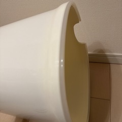 椅子　滑り止め　白の画像