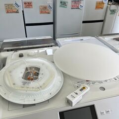 【リサイクルショップ ピカソ 小松原】✨アイリスオーヤマ8畳用 LEDシーリングライト 2023年製【CEA-2308D】✨★5446★の画像