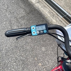 YAMAHAヤマハ電動アシストの画像