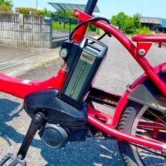YAMAHAヤマハ電動アシストの画像