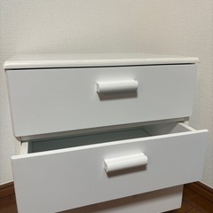 ドレッサー　ホワイトの画像