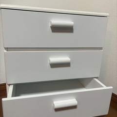ドレッサー　ホワイトの画像