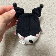 クロミちゃん マネしておしゃべりぬいぐるみの画像