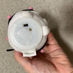クロミちゃん マネしておしゃべりぬいぐるみの画像