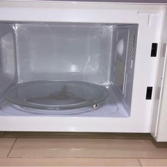 電子レンジ　【2021製造年】の画像